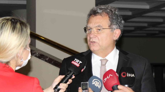 Tüsi̇ad Başkanı Kaslowski: “Ekonomideki Son Gelişmeleri Değerlendirdik, Samimi Bir Görüşme Oldu”