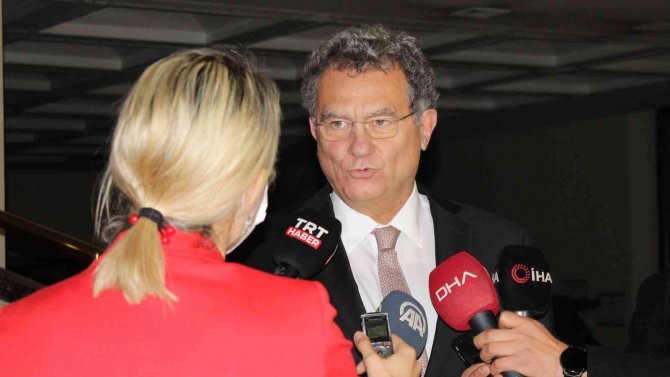 Tüsi̇ad Başkanı Kaslowski: “Ekonomideki Son Gelişmeleri Değerlendirdik, Samimi Bir Görüşme Oldu”