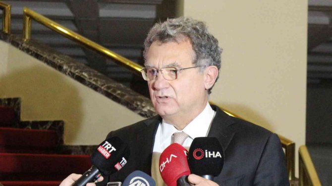 Tüsi̇ad Başkanı Kaslowski: “Ekonomideki Son Gelişmeleri Değerlendirdik, Samimi Bir Görüşme Oldu”