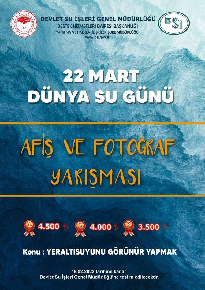 Yeraltısuyunu Görünür Yapanlar Yarışacak