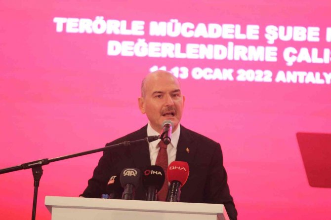 İ̇çişleri Bakanı Soylu: "Tbmm’ye Girmekle Terörist Sıfatınız Kaybolmaz"