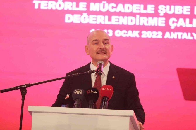 İ̇çişleri Bakanı Soylu: "Tbmm’ye Girmekle Terörist Sıfatınız Kaybolmaz"