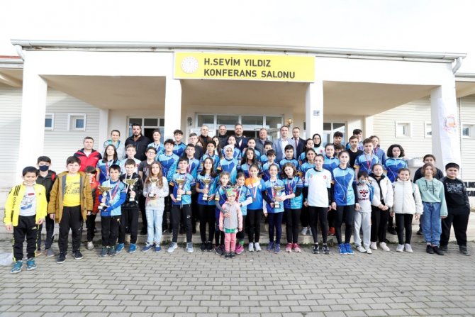 İ̇negöl Belediyesi’nden Oryantiringde Önemli Başarı