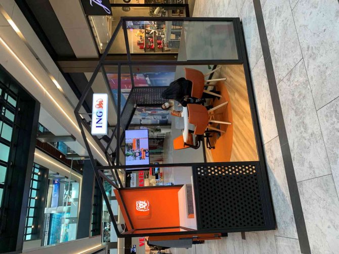 Ing’den Avm’lerde Bir Yenilik