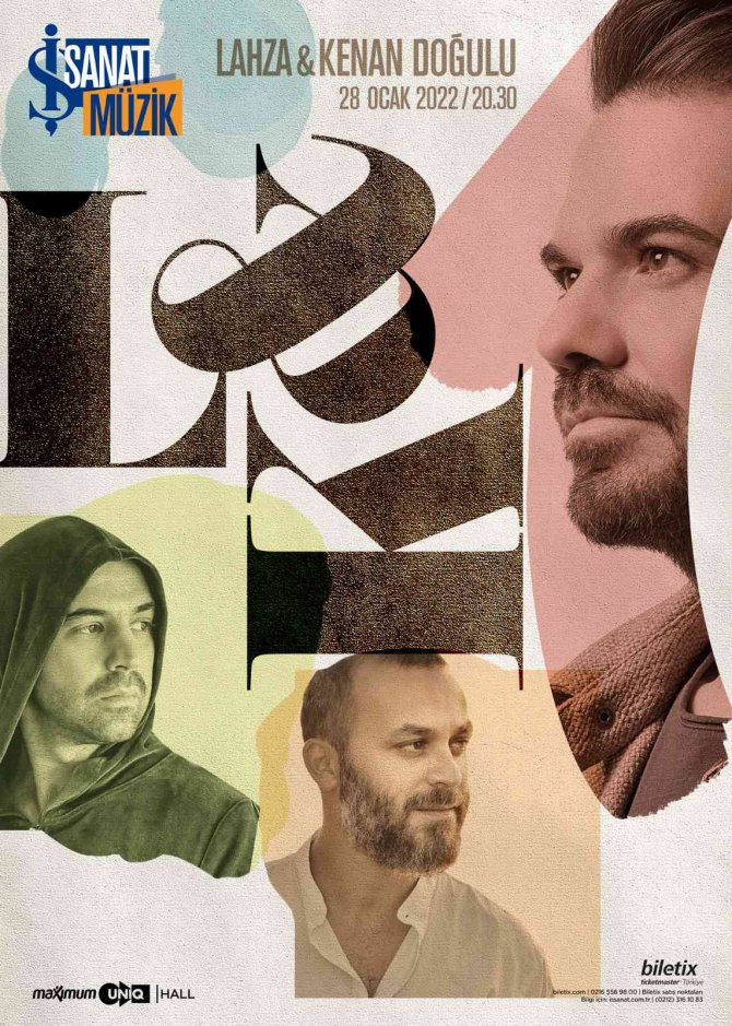 Kenan Doğulu İle ‘Lahza’ Caz Konserinde Bir Araya Geliyor