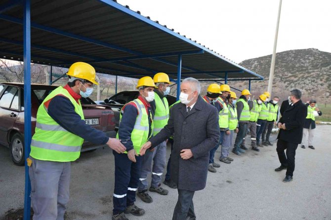 Başdeğirmen: “Atık Su Arıtma Tesisi En İdeal Haline Getiriliyor”