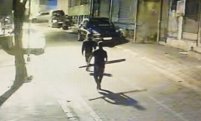 Zeytinburnu’nda Gasp Dehşeti Kamerada