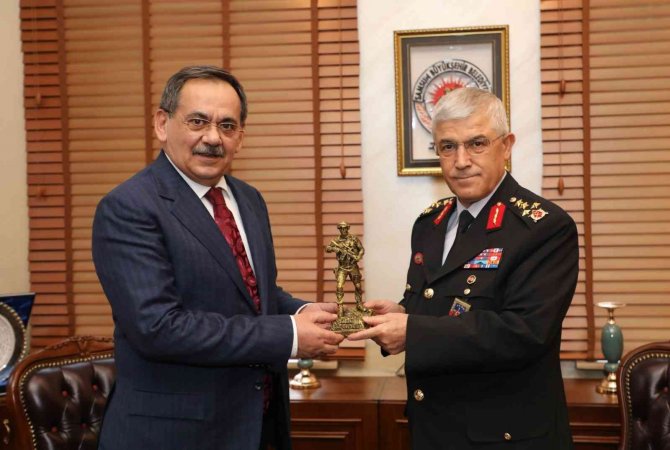 Jandarma Genel Komutanı Samsun’da