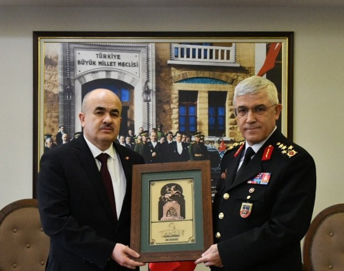 Jandarma Genel Komutanı Samsun’da
