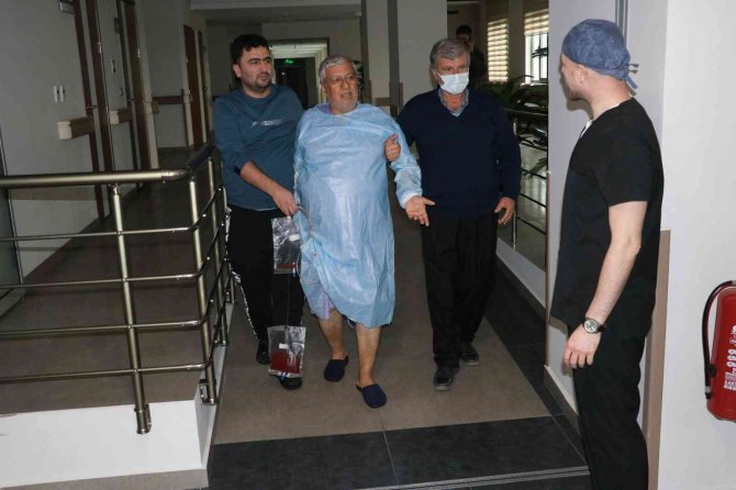 Kötü Huylu Tümör Alındı Prostattan Kurtuldu