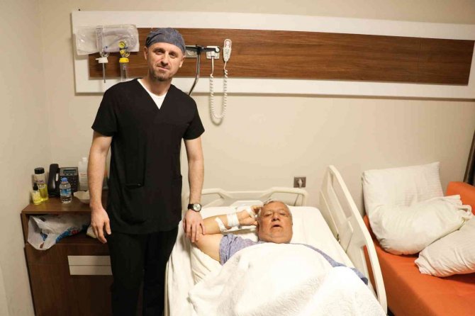 Kötü Huylu Tümör Alındı Prostattan Kurtuldu