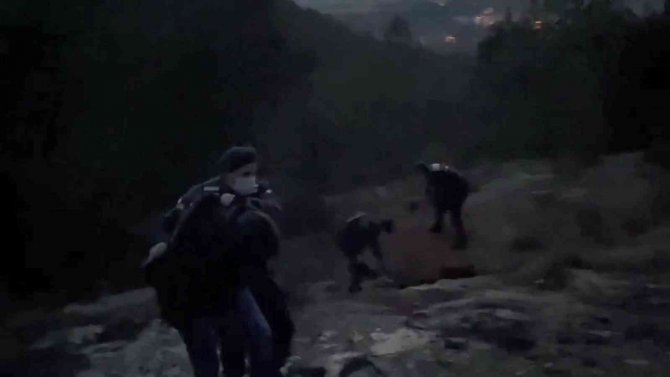 Nekropolü Talan Eden Kaçak Define Avcılarına Suçüstü Operasyon: 5 Gözaltı