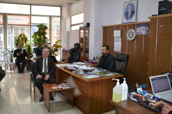 Tosya Osb’de Mesleki Eğitim İrtibat Bürosu Açıldı