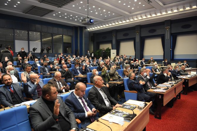 Büyükşehir Meclisi, 2022 Yılının İlk Toplantısını Gerçekleştirdi