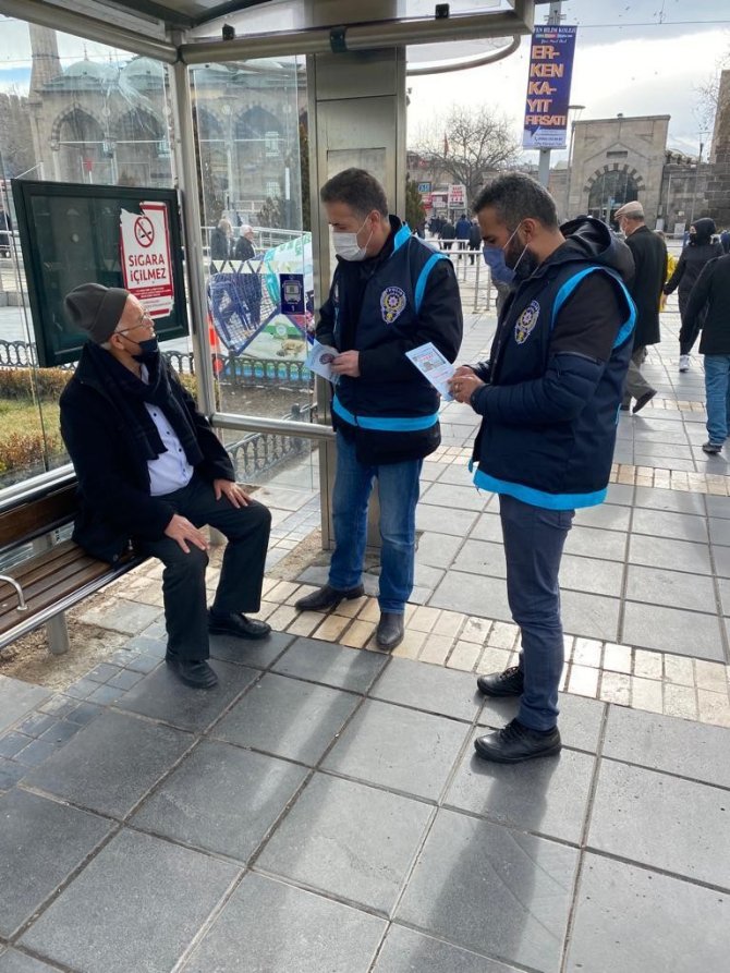 Esnaf Görünümlü Güven Timleri Huzur Sağlıyor