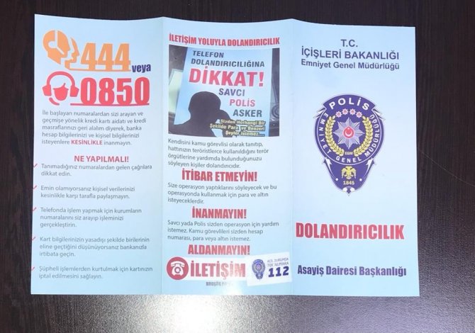 Esnaf Görünümlü Güven Timleri Huzur Sağlıyor