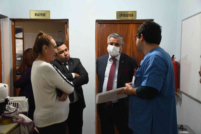 Başkan Topaloğlu: “Hayvanların Yaşam Şartlarını İyileştirmek İçin Elimizden Geleni Yapıyoruz”