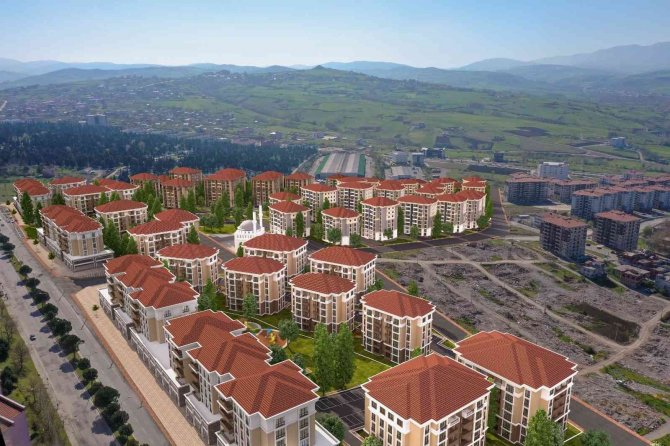 Samsun’da Modern Konutlar Yükseliyor, Yeni Mahalleler Oluşuyor