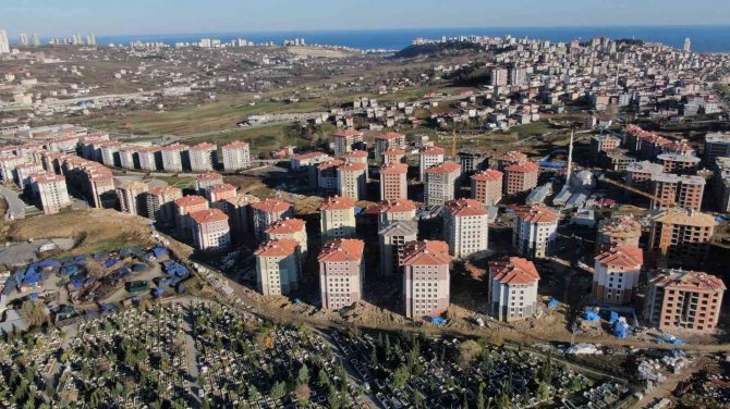 Samsun’da Modern Konutlar Yükseliyor, Yeni Mahalleler Oluşuyor