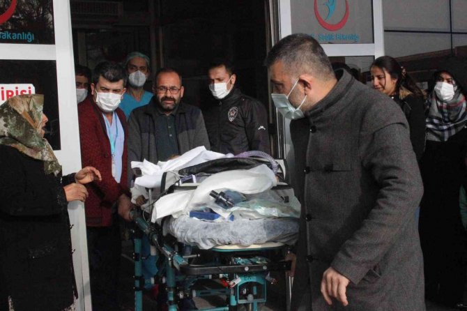 18 Aylık Yusuf Can, Ankara’ya Gönderildi