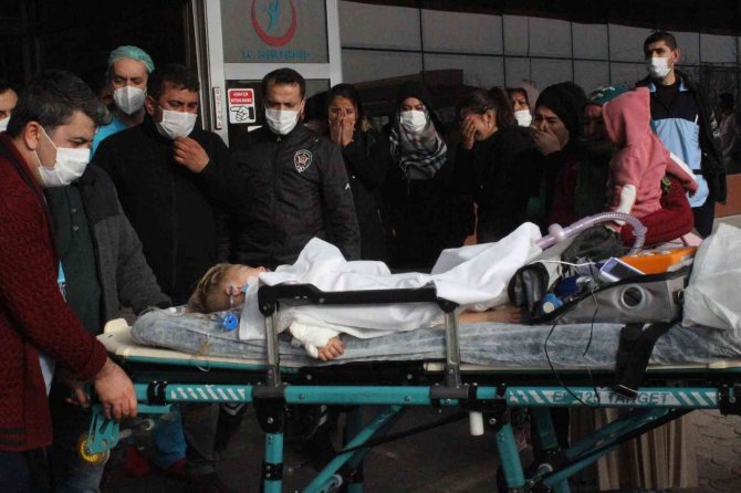 18 Aylık Yusuf Can, Ankara’ya Gönderildi