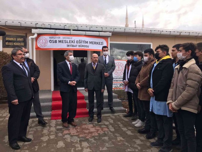 Osb Mesleki Eğitim Merkezi İ̇rtibat Bürosu Açıldı