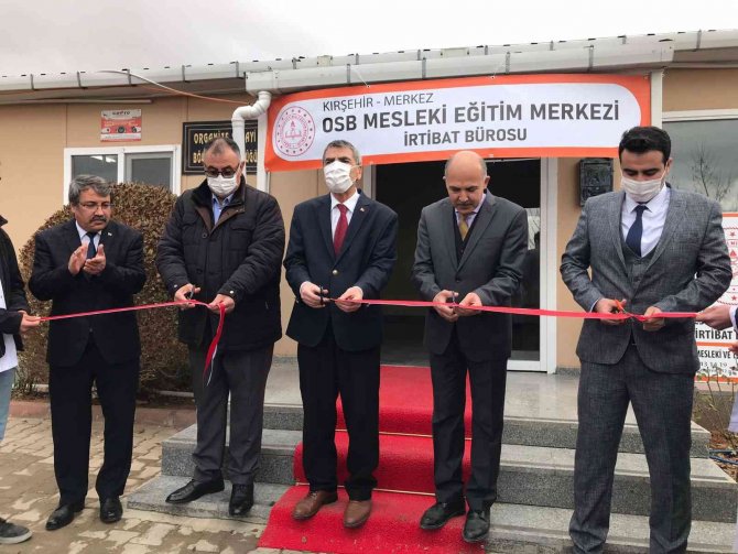 Osb Mesleki Eğitim Merkezi İ̇rtibat Bürosu Açıldı