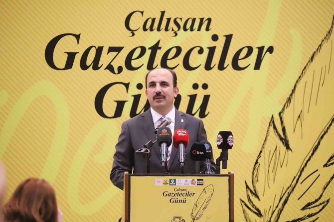 Başkan Altay: “Konya Basınıyla Gurur Duyuyoruz”