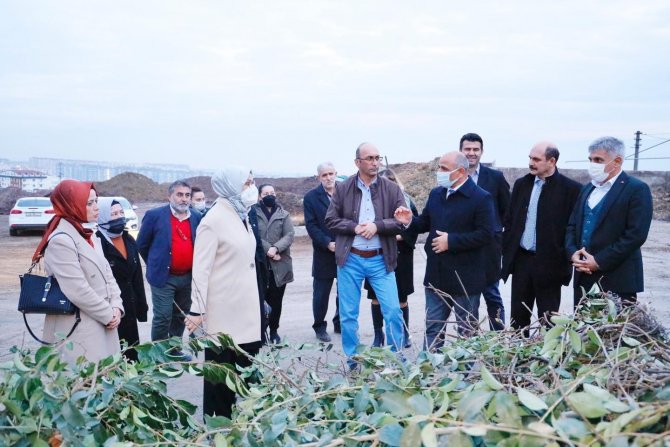Başkan Söğüt: "450 Ton Pazar Atığını Dönüştürüyoruz"