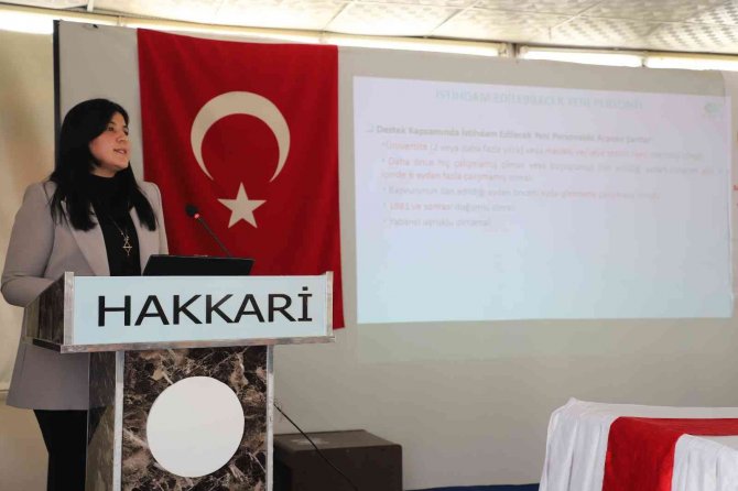 Kosgeb’den Bilgilendirme Toplantısı