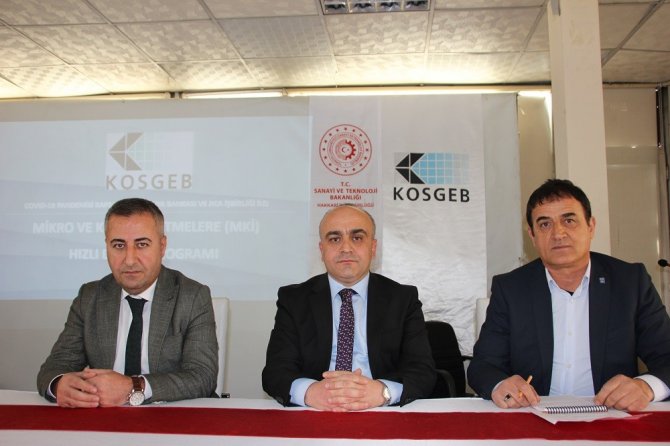 Kosgeb’den Bilgilendirme Toplantısı