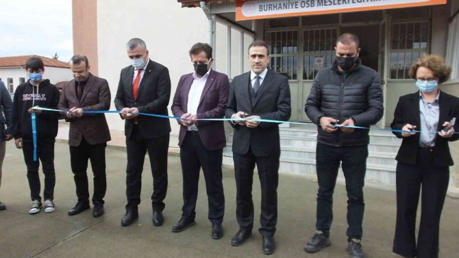 Balıkesir’de Osb Meslekî Eğitim Merkezi Törenle Açıldı