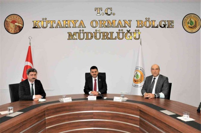 Kütahya Orman Bölge Müdürü Birol Dündar Göreve Başladı
