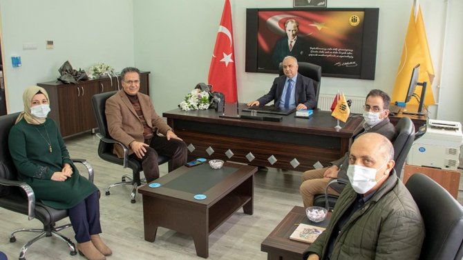 İ̇nönü Üniversitesi Sağlık Bilimleri Fakültesi’nde Görev Değişimi