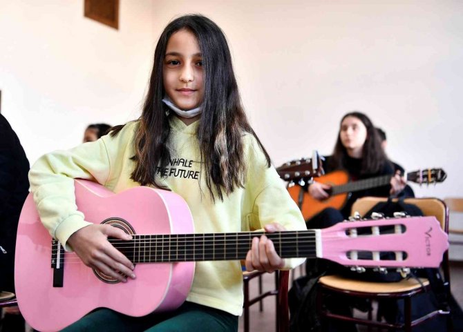 Mamak’ta Kültürün Ve Sanatın Kalbi Musiki Muallim Mektebi’nde Atmaya Başladı