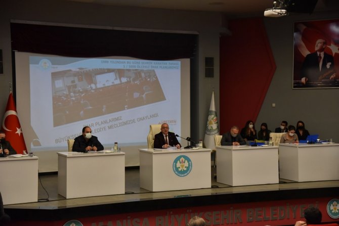 Manisa Merkezinin 1/5000’lik İmar Plan Çalışmaları Tamamlandı