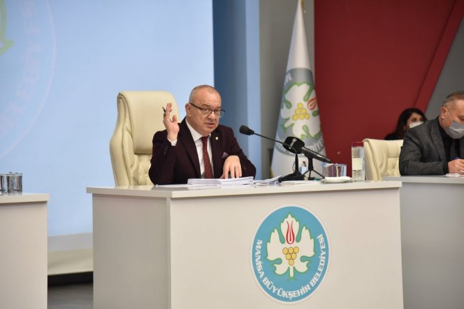 Manisa Merkezinin 1/5000’lik İmar Plan Çalışmaları Tamamlandı