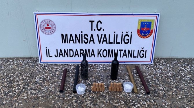 Bağ Evinde Bin 323 Litre Sahte İçki Ele Geçirildi