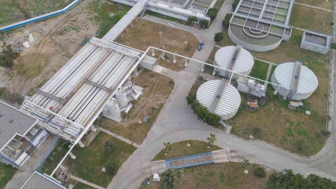 Meski̇, Karaduvar Atıksu Arıtma Tesisi Koku Sistemi Yapım İşini Tamamladı