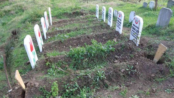 Trabzon’da Mezar Taşlarını Çalan Mermerci Ustası Çıktı
