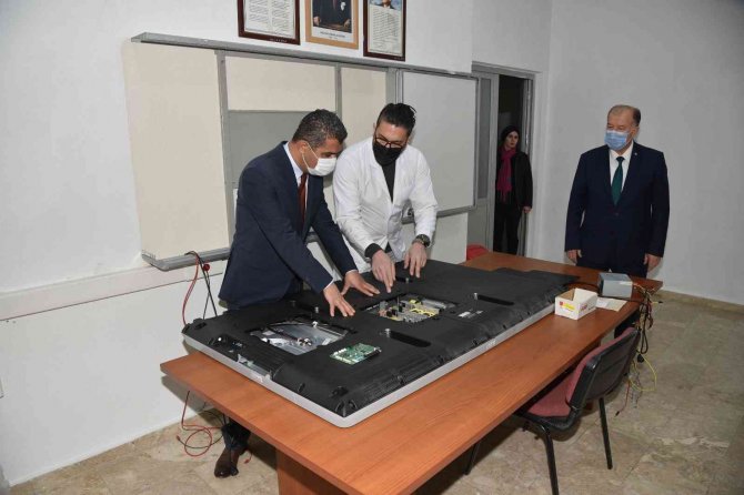 Etkileşimli Tahta Destek Noktaları Meslek Liselerinde Hizmet Veriyor