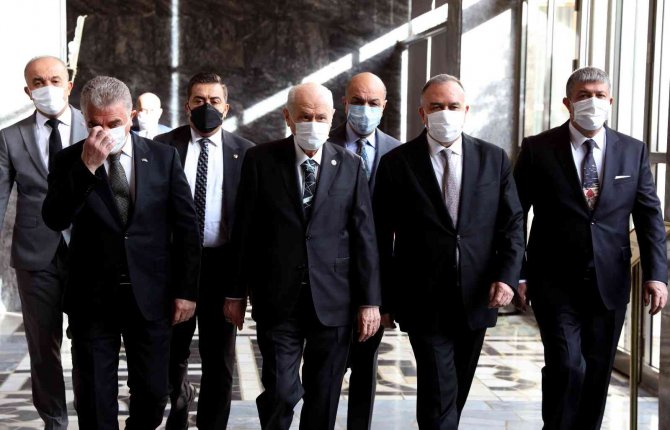 Mhp Genel Başkanı Bahçeli: “Biz Türkiye Büyük Millet Meclisi’nde Terörist İstemiyoruz”
