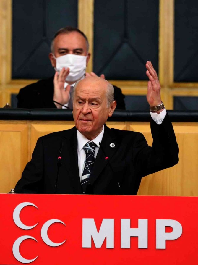 Mhp Genel Başkanı Bahçeli: “Biz Türkiye Büyük Millet Meclisi’nde Terörist İstemiyoruz”