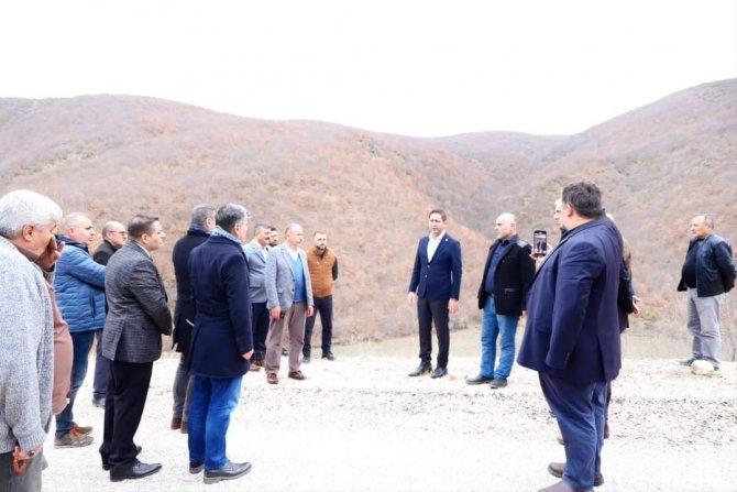 Köylülerin 33 Yıllık Hayali Gerçek Oluyor