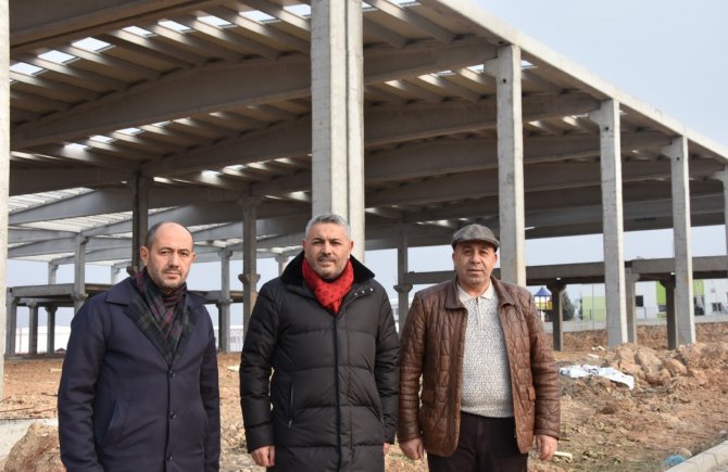 İ̇şgem Projesinin Yüzde 60’ı Tamamlandı