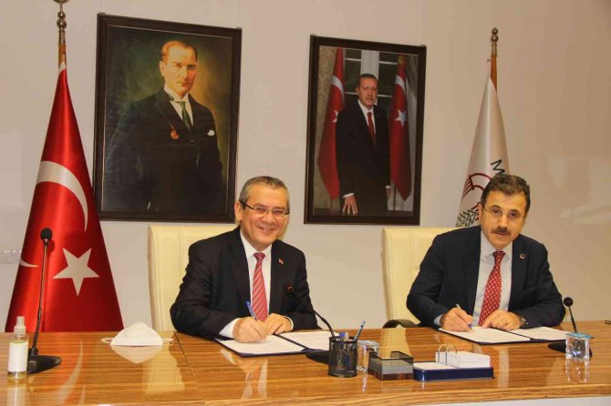 Kötekli’ye ‘Polis Noktası’ İçin Protokol İmzalandı
