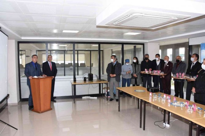 Nazilli’de Mesleki Eğitim Merkezi İ̇rtibat Bürosu Açıldı