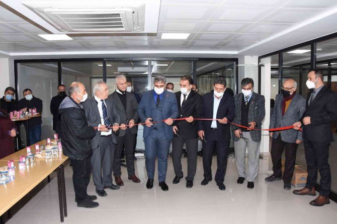 Nazilli’de Mesleki Eğitim Merkezi İ̇rtibat Bürosu Açıldı