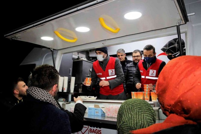 Öğrencilere Çorba İkramı