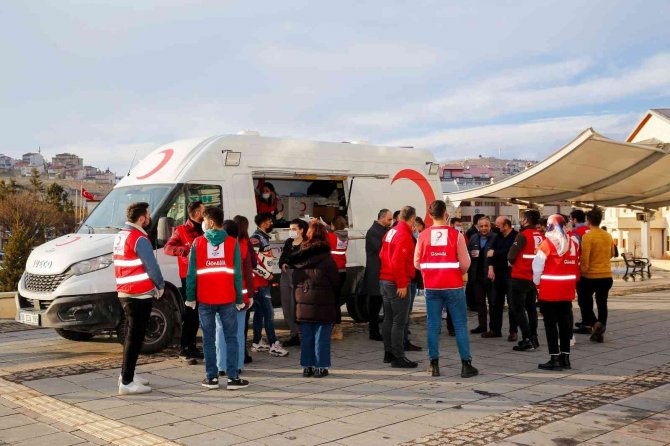 Öğrencilere Çorba İkramı